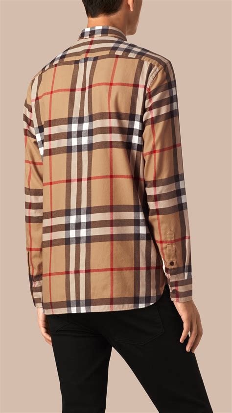 burberry plaid flannel|burberry men t shirt outlet.